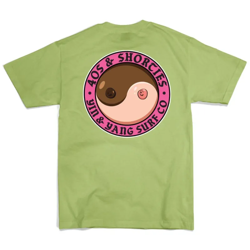 Yin Yang Tee sold by 40s & Shorties