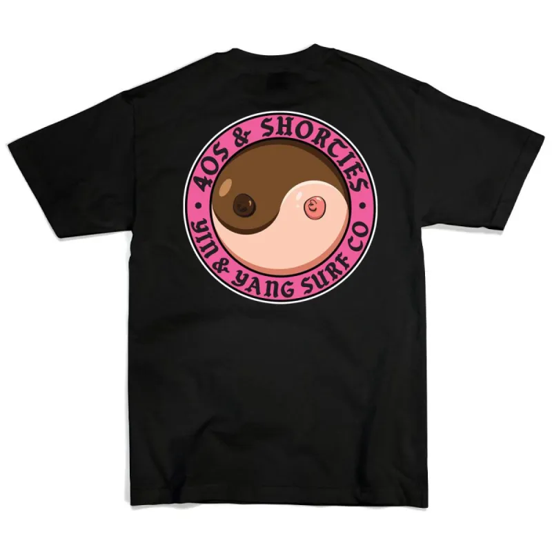 Yin Yang Tee sold by 40s & Shorties