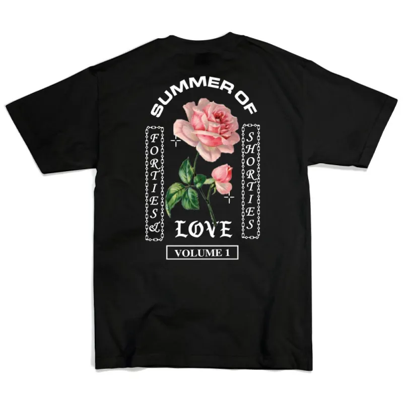 Summer Love Tee sold by 40s & Shorties