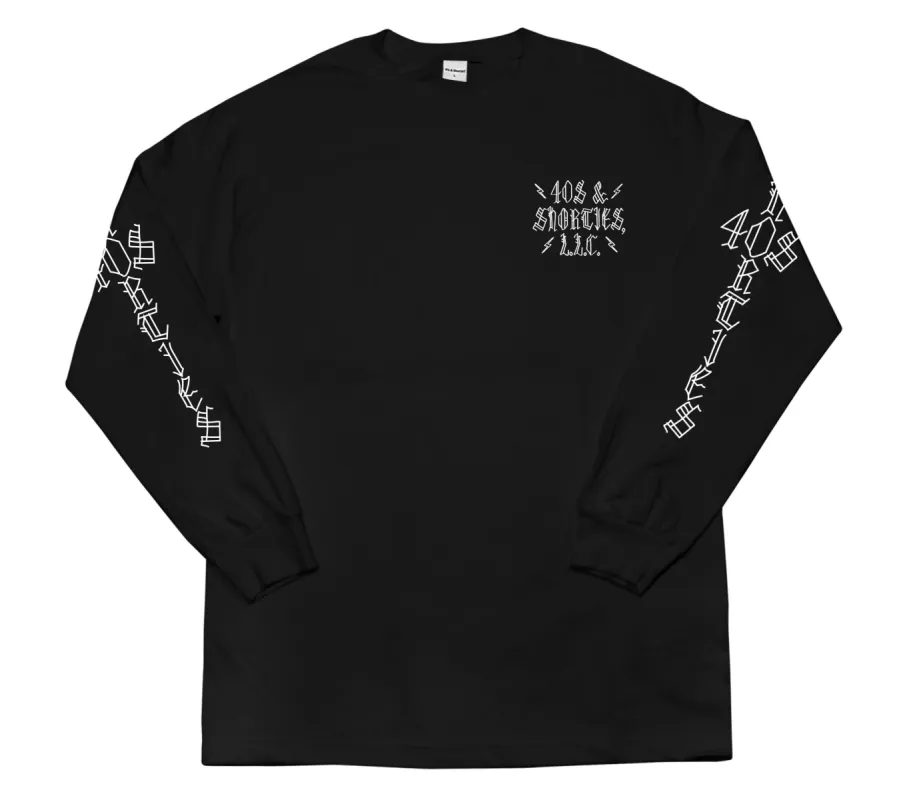 OG Script Logo Longsleeve sold by 40s & Shorties
