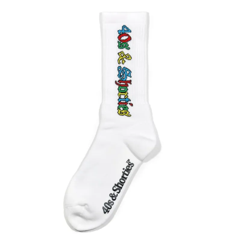 Color OG Logo Socks sold by 40s & Shorties