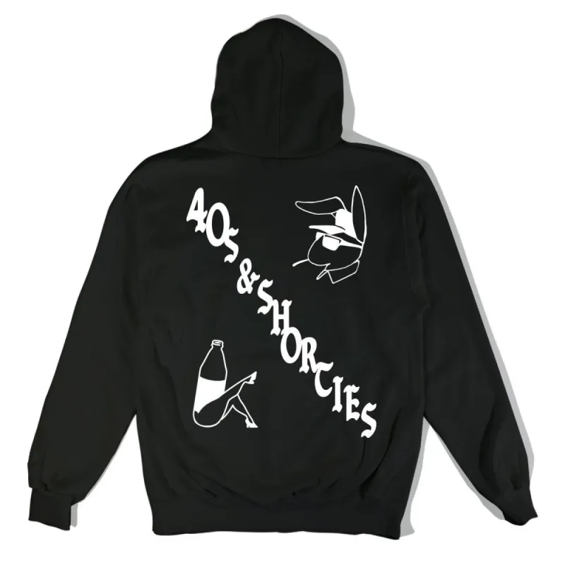 Player Hoodie sold by 40s & Shorties