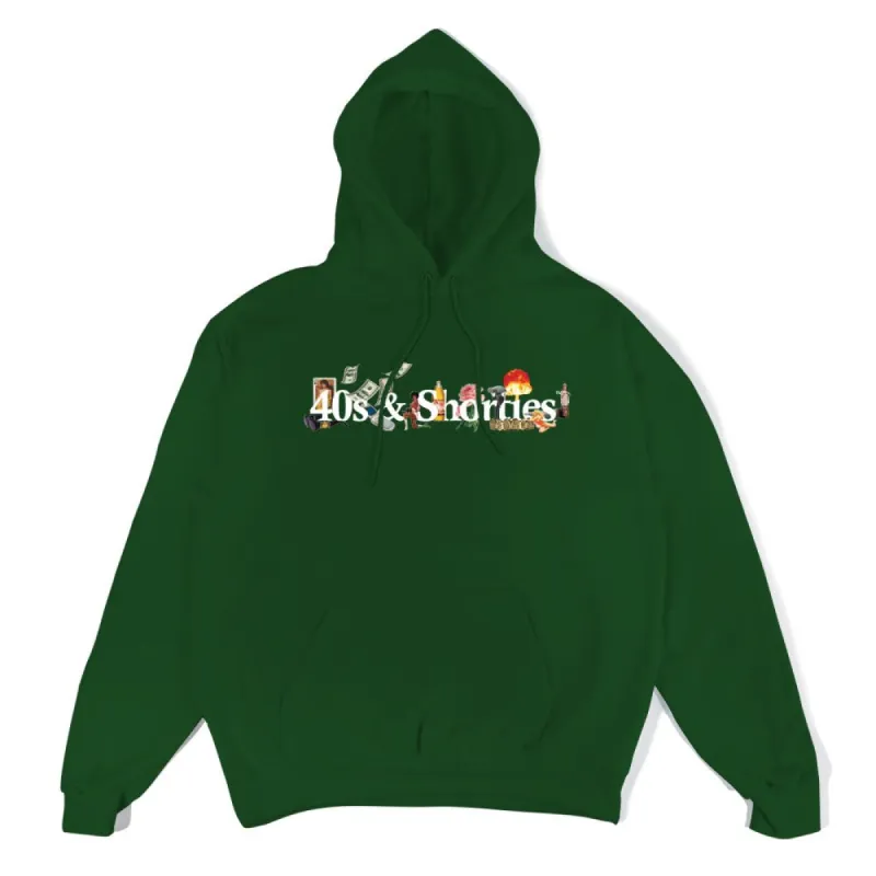 Luxury Logo Hoodie sold by 40s & Shorties