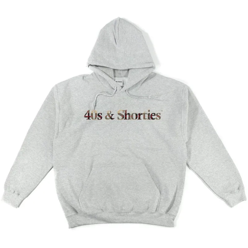 Big Ben Text Logo Hoodie sold by 40s & Shorties