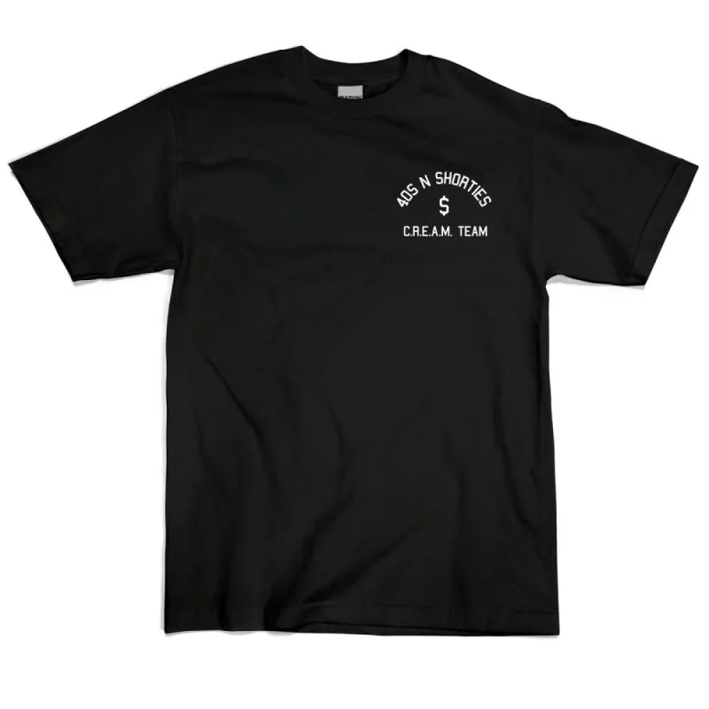 Cream Team Tee sold by 40s & Shorties