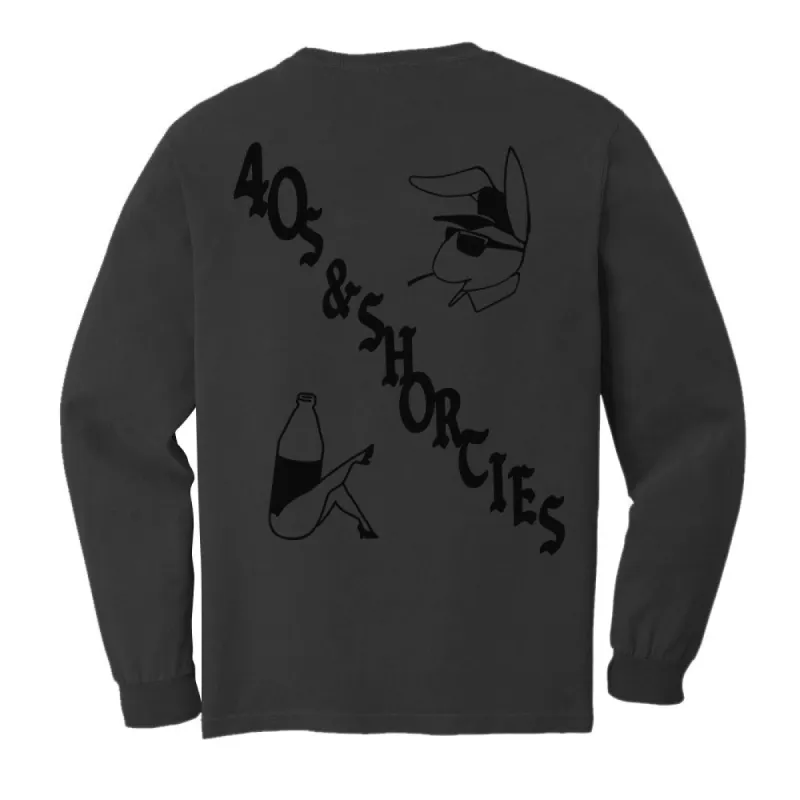 Player Long Sleeve Tee sold by 40s & Shorties