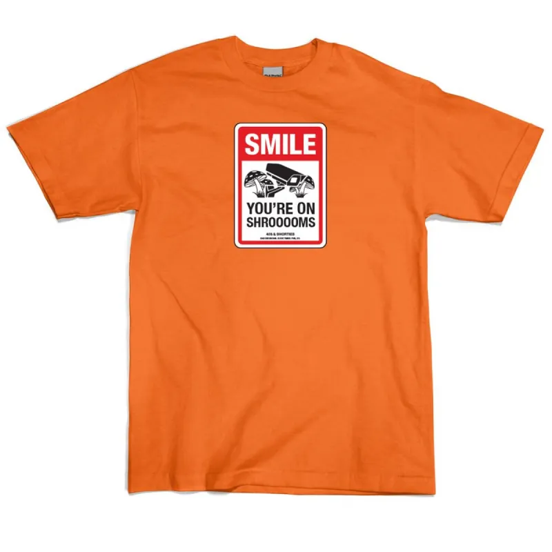 Smile Tee sold by 40s & Shorties