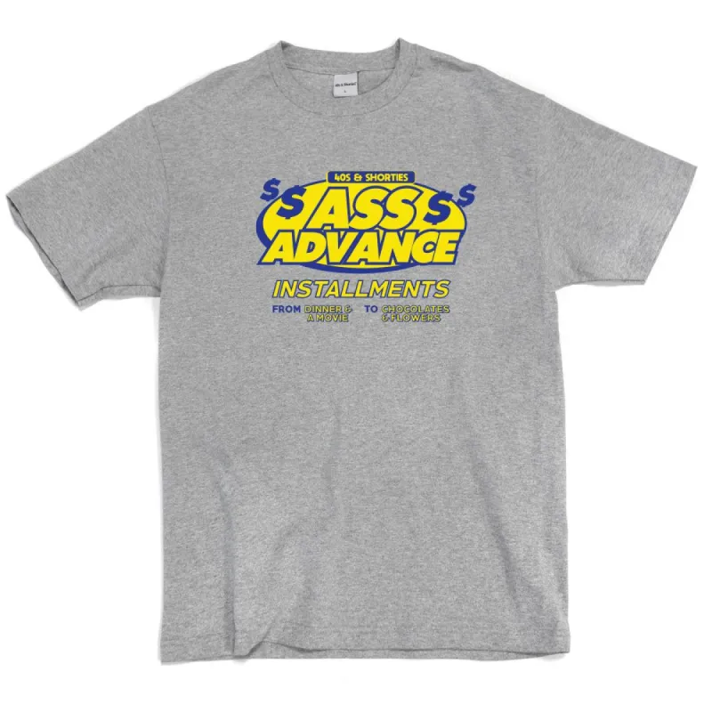 Advance Tee sold by 40s & Shorties