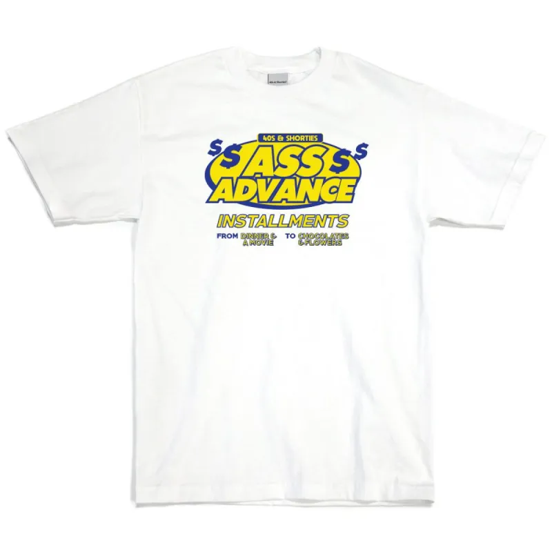 Advance Tee sold by 40s & Shorties