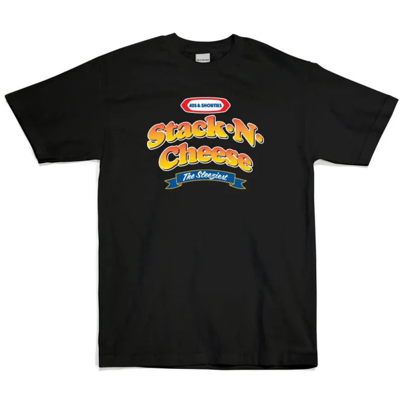 Stack N Cheese Tee sold by 40s & Shorties