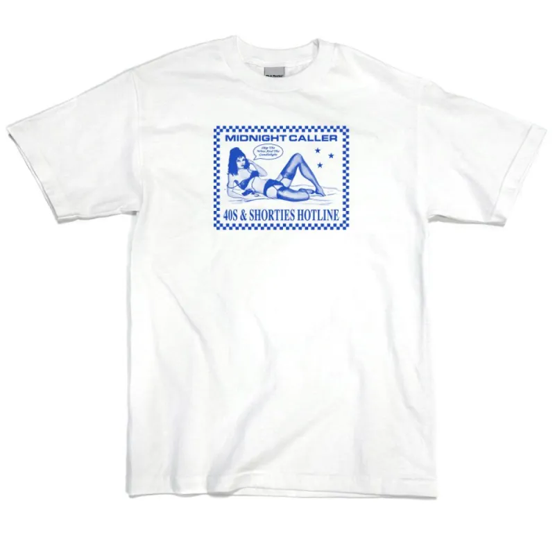 Midnight Caller Tee sold by 40s & Shorties