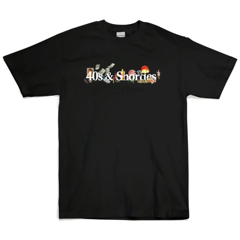 Luxury Logo Tee sold by 40s & Shorties