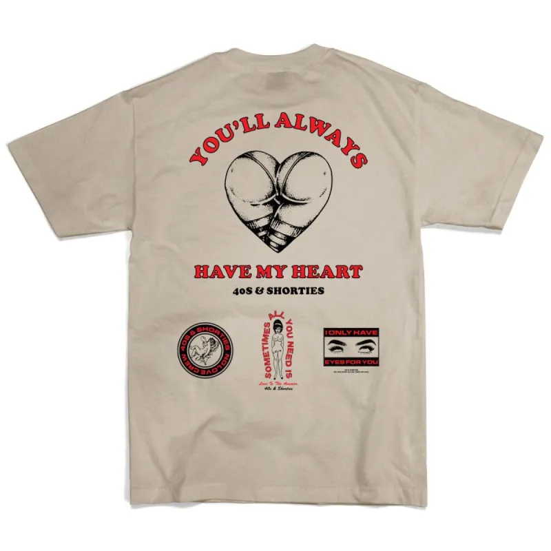 Have My Heart Tee sold by 40s & Shorties