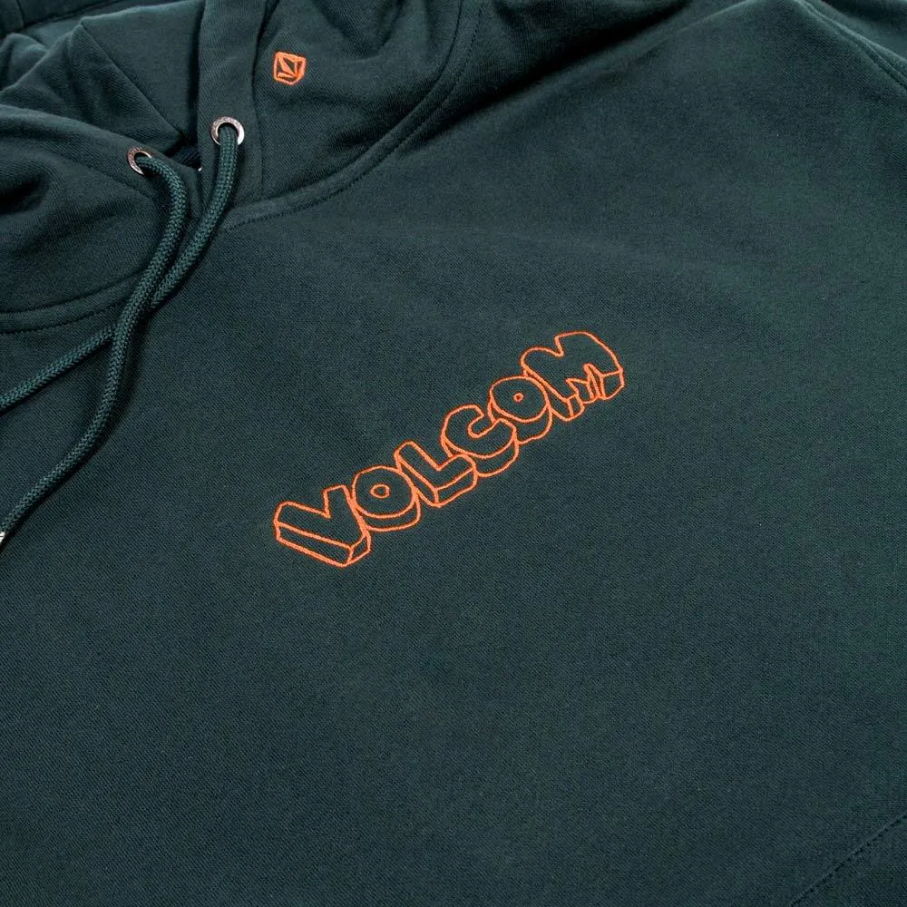 Volcom Gothstone Pullover Fleece - Ponderosa Pine sold by Source Skate Co. product image thumbnail 2