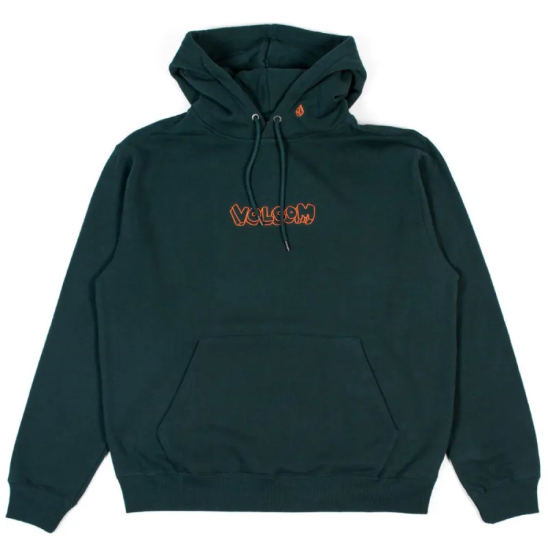 Volcom Gothstone Pullover Fleece - Ponderosa Pine sold by Source Skate Co.