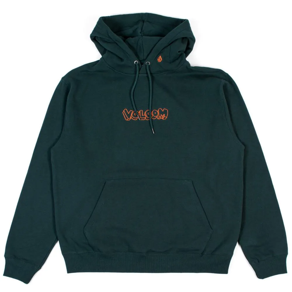 Volcom Gothstone Pullover Fleece - Ponderosa Pine sold by Source Skate Co.