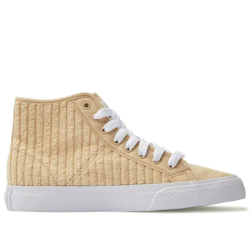 DC Manual Hi - Womens - Tan made by DC