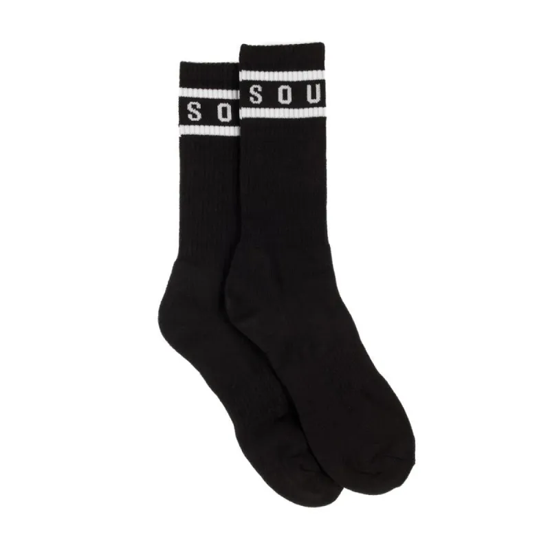 Source Youth Crew Socks - Black sold by Source Skate Co.
