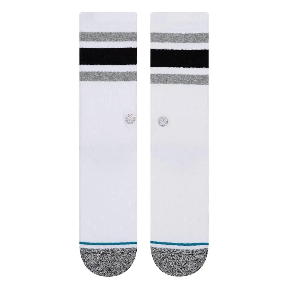 Stance Boyd St Socks - White - Large sold by Source Skate Co. product image thumbnail 2