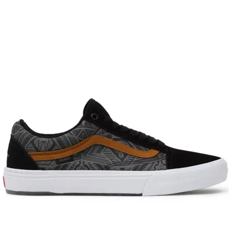 Vans Old Skool BMX - (Courage Adams) Black/Golden Brown sold by Source Skate Co.