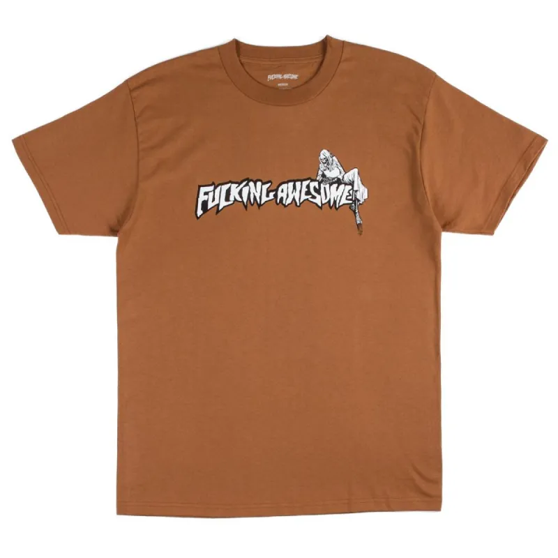 FA Muerte T-Shirt - Brown Sugar sold by Source Skate Co.