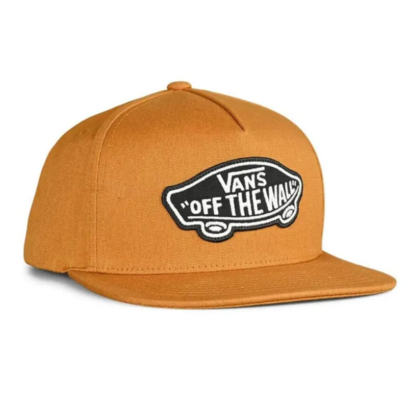 Vans Classic Patch Snapback - Golden Brown sold by Source Skate Co.