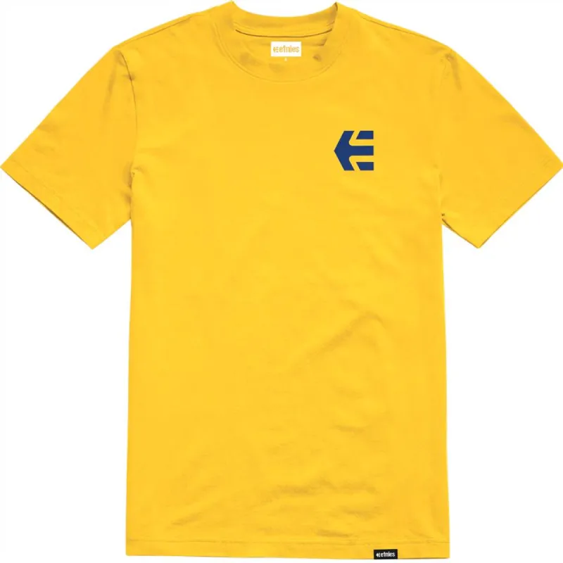 Etnies Colt 45 Arrow T-Shirt - Gold sold by Source Skate Co.