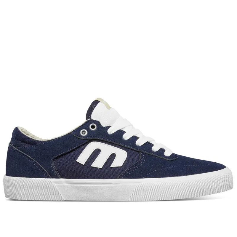 Etnies Windrow Vulc - Navy/Tan/White sold by Source Skate Co.