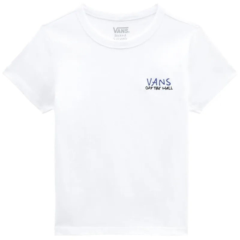 Vans Breana Geering Skate Mini T-Shirt - White made by Vans