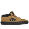 Etnies Windrow Vulc Mid - Brown/Black sold by Source Skate Co.