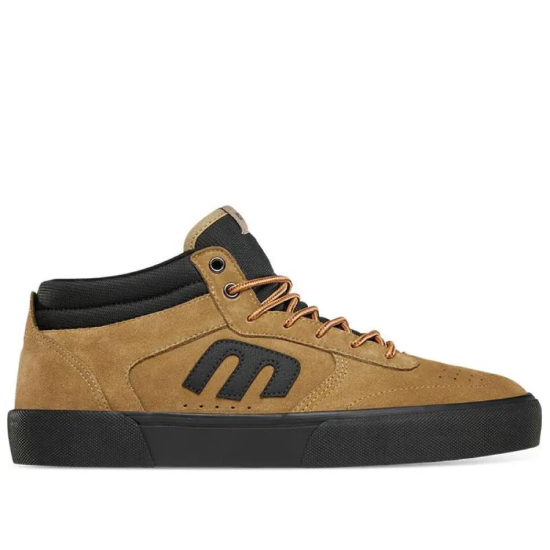 Etnies Windrow Vulc Mid - Brown/Black sold by Source Skate Co.