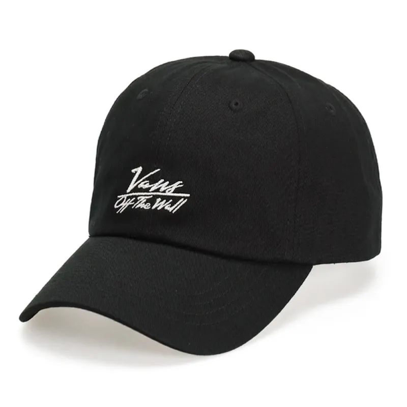 Vans Prowler Curved Bill Jockey Cap - Black sold by Source Skate Co.