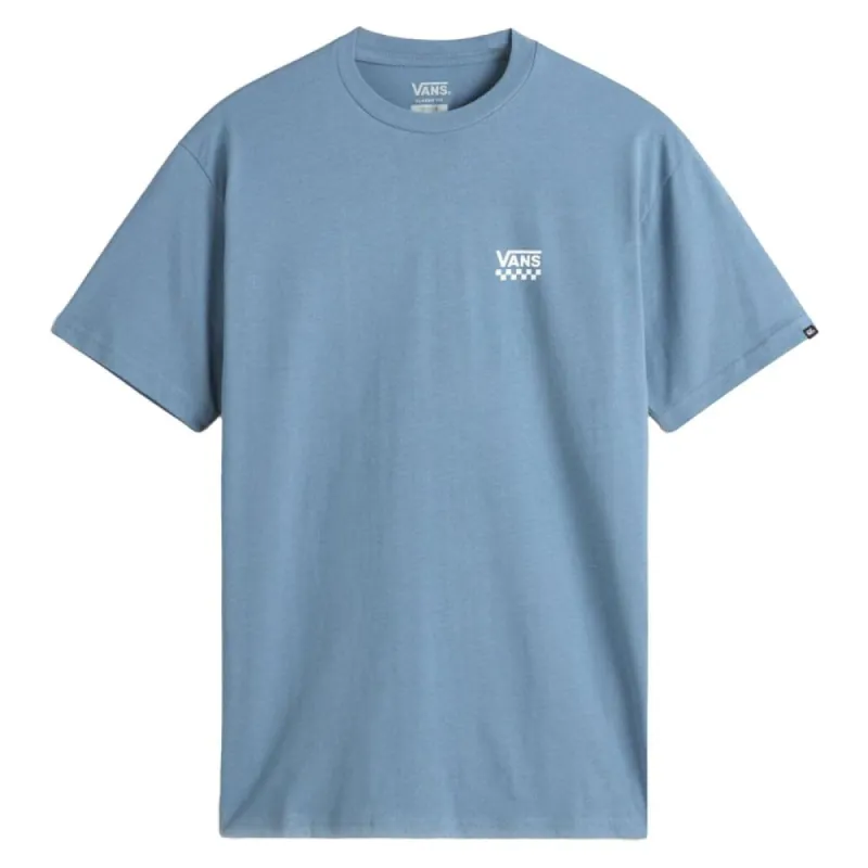 Vans Left Chest Logo II T-shirt - Bluestone sold by Source Skate Co.