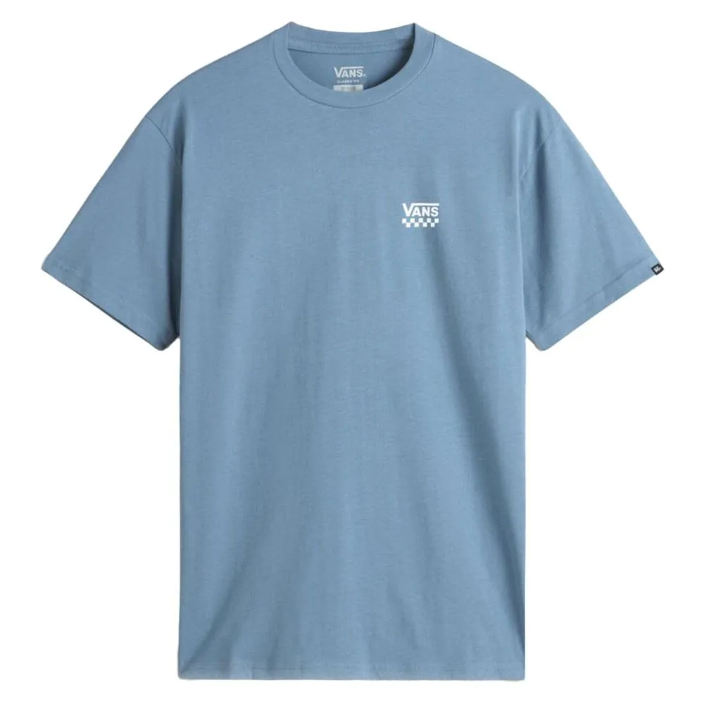 Vans Left Chest Logo II T-shirt - Bluestone sold by Source Skate Co.