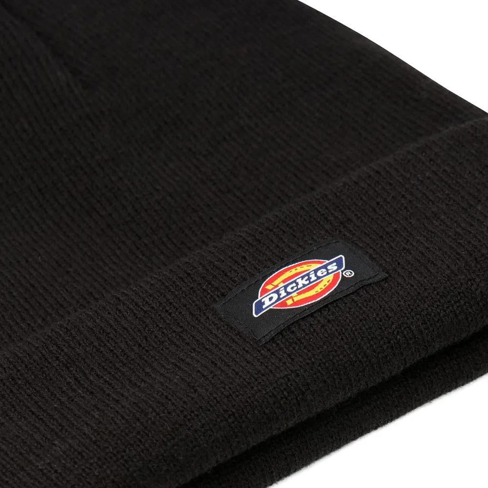 Dickies Gibsland Beanie - Black sold by Source Skate Co. product image thumbnail 2