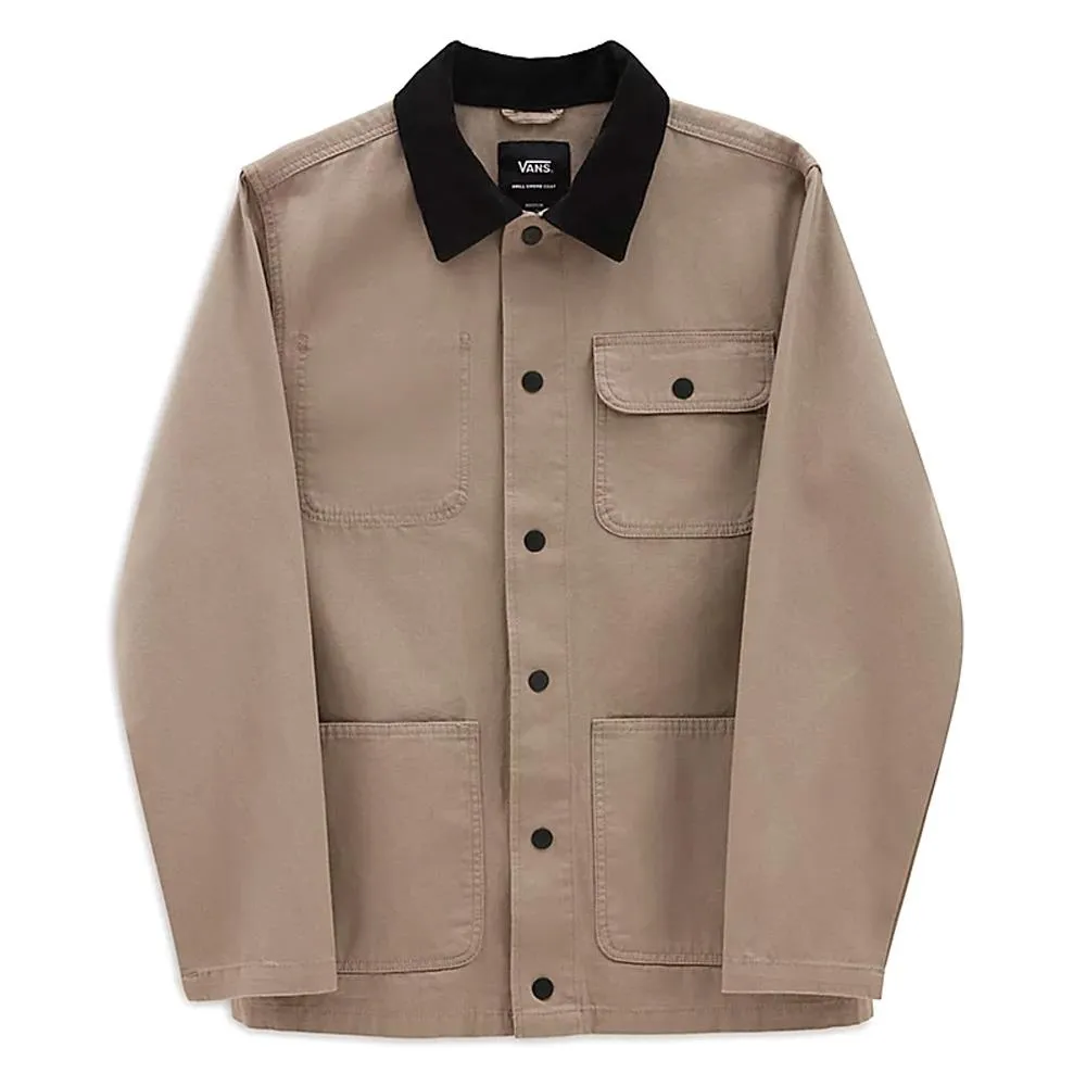 Vans Drill Chore Coat - Miliary Khaki sold by Source Skate Co.