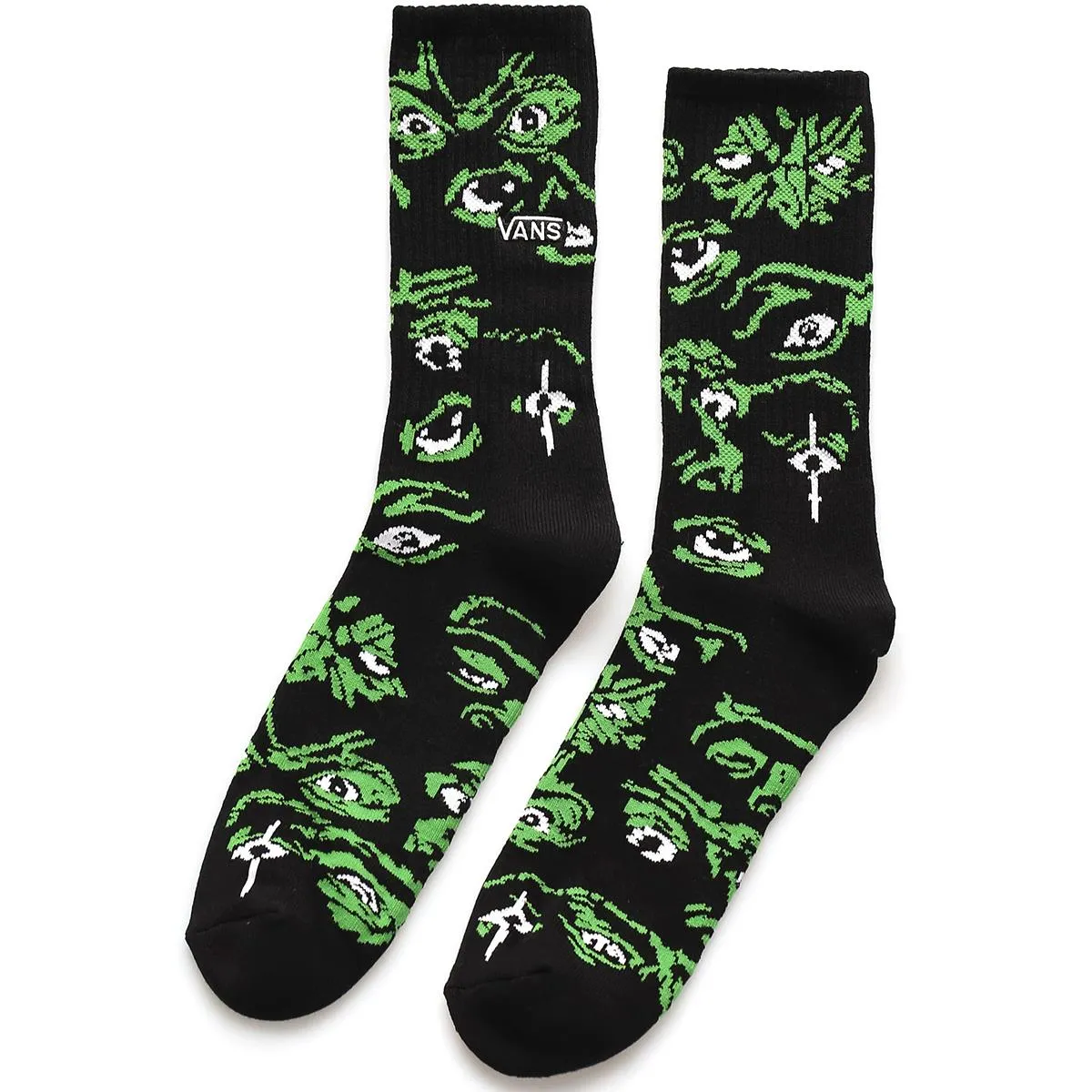 Vans Halloween Crew Sock - Black sold by Source Skate Co.