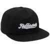 Huf Crackerjack Snapback Cap - Black sold by Source Skate Co.