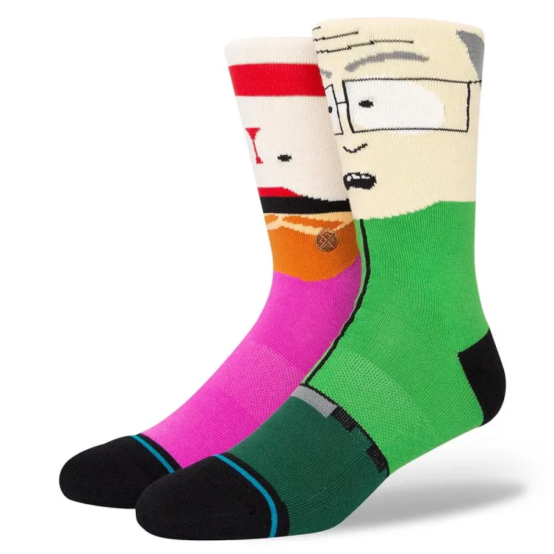 Stance Mr Garrison Socks - Green sold by Source Skate Co.