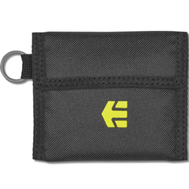 Etnies Stacks Wallet - Black sold by Source Skate Co.