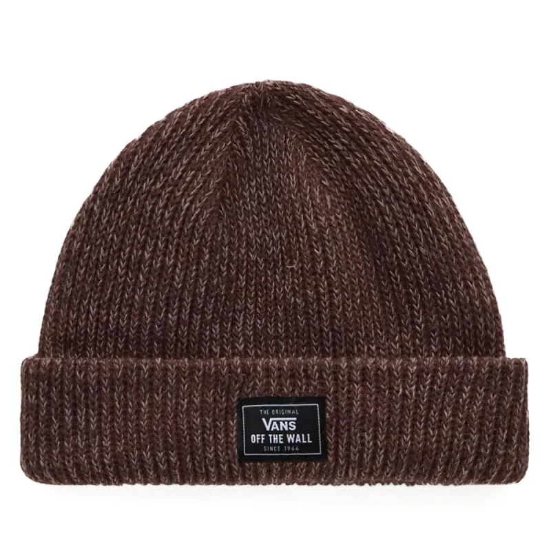 Vans Bruckner Cuff Beanie - Bitter Chocolate sold by Source Skate Co.