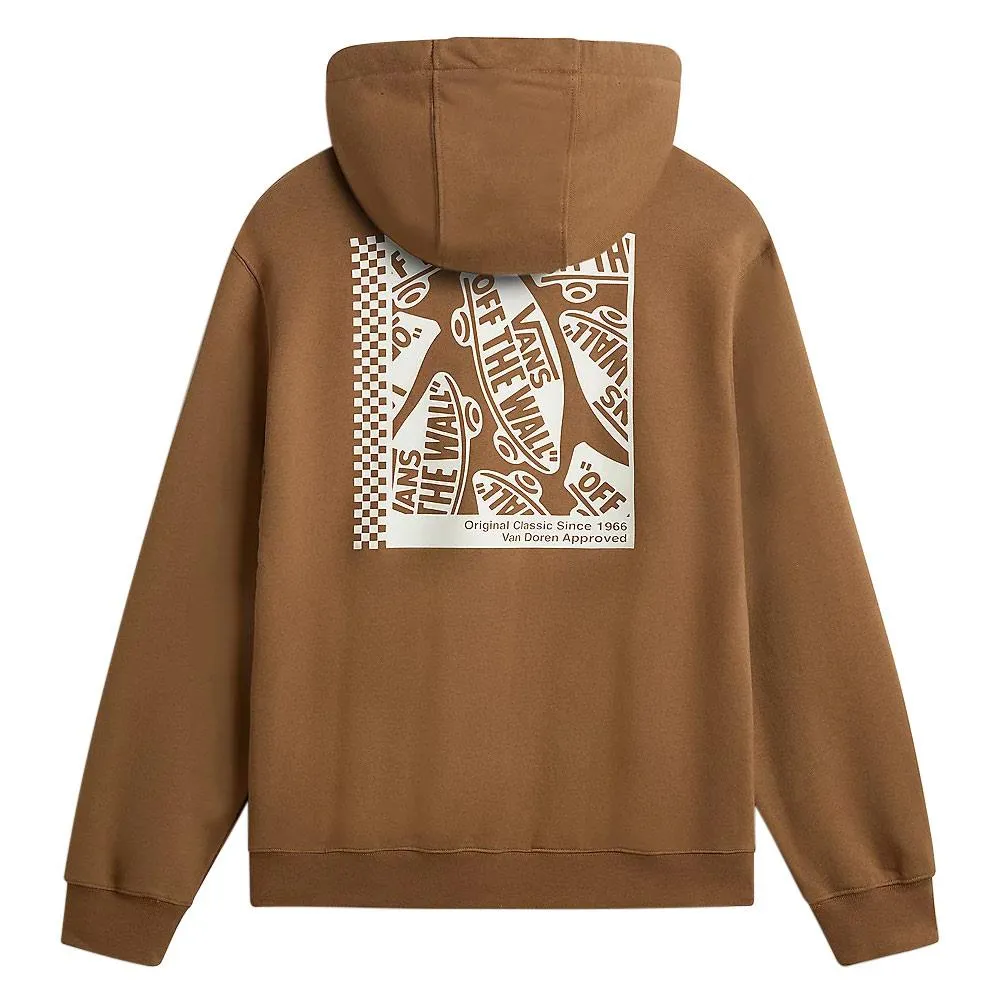 Vans VD Box Pullover Hoodie - Coffee Liqueur sold by Source Skate Co.