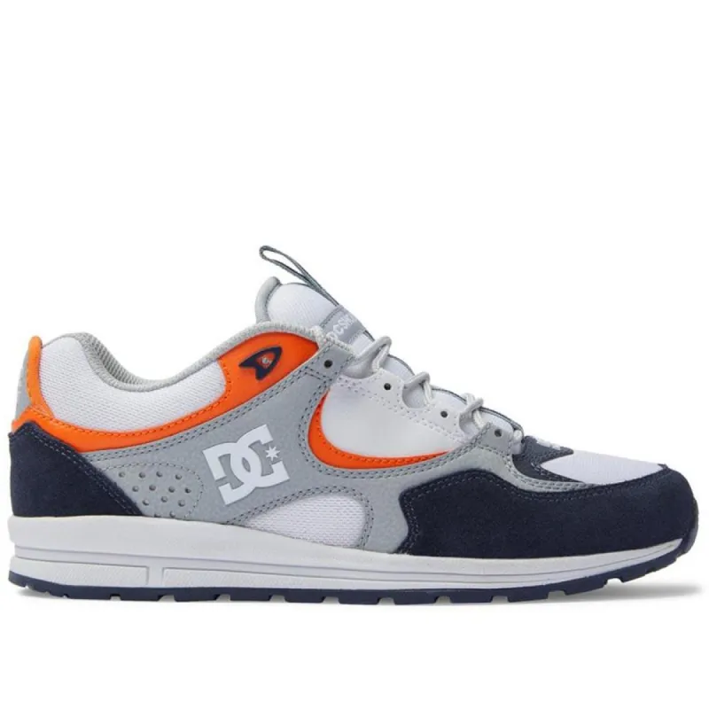 DC Kalis Lite - Navy/Orange sold by Source Skate Co.
