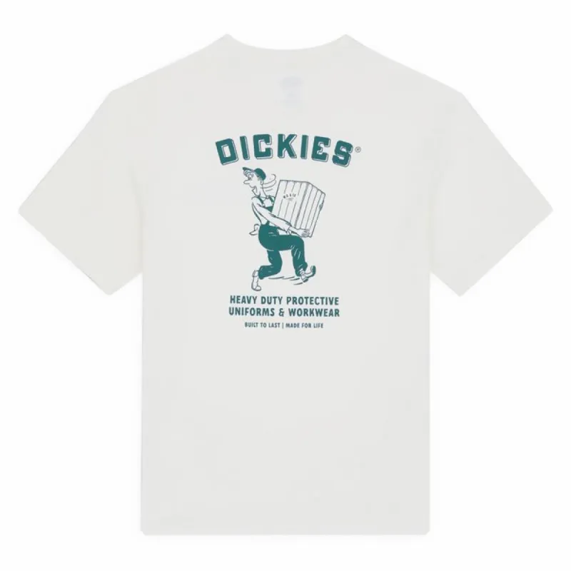 Dickies Builder T-shirt - Cloud sold by Source Skate Co.