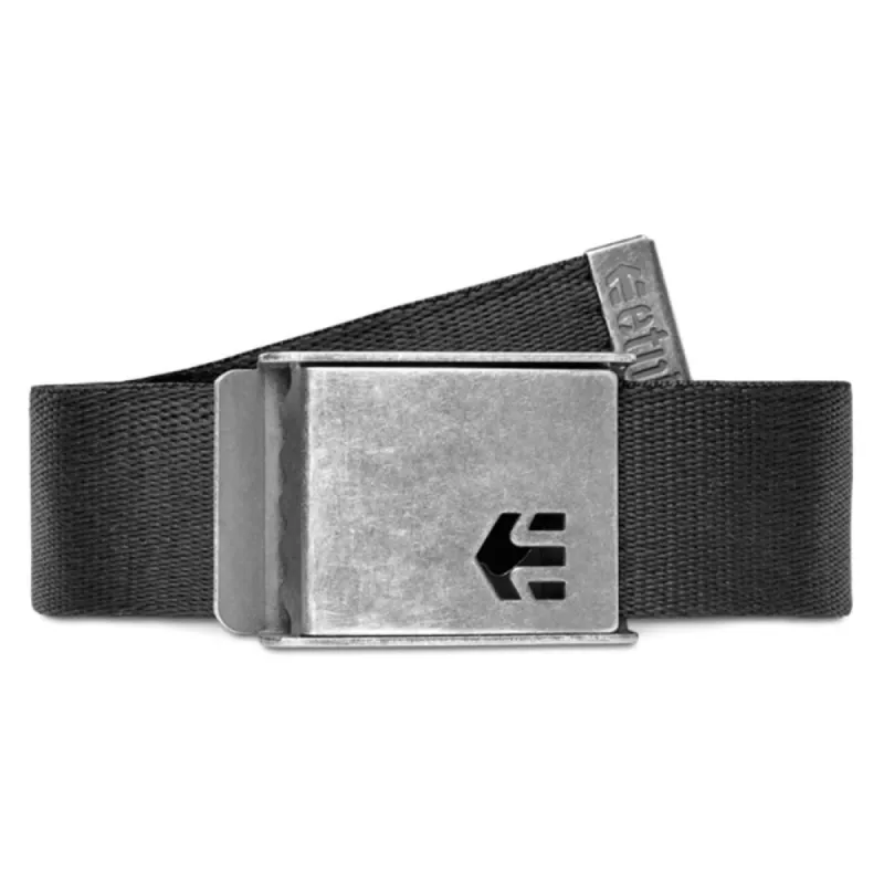 Etnies Arrow Web Belt - Black made by Etnies