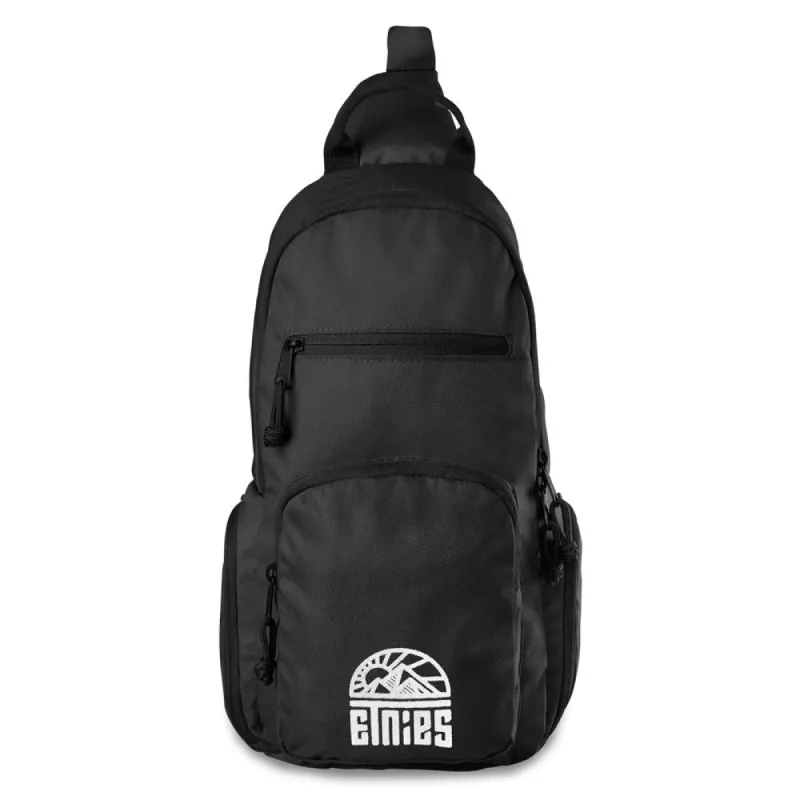 Etnies Sling Bag - Black sold by Source Skate Co.