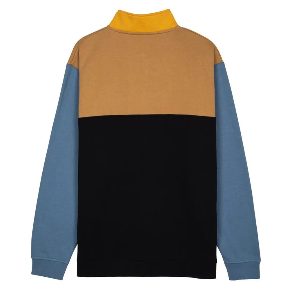 Santa Cruz Classic Dot Label Quarter Crew - Black/Multi sold by Source Skate Co. product image thumbnail 2