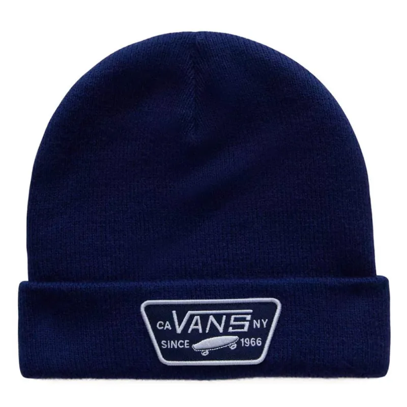 Vans Milford Boys Beanie - Blue Depths sold by Source Skate Co.
