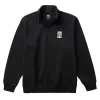Vans AVE Quarter Zip Sweatshirt - Black sold by Source Skate Co.
