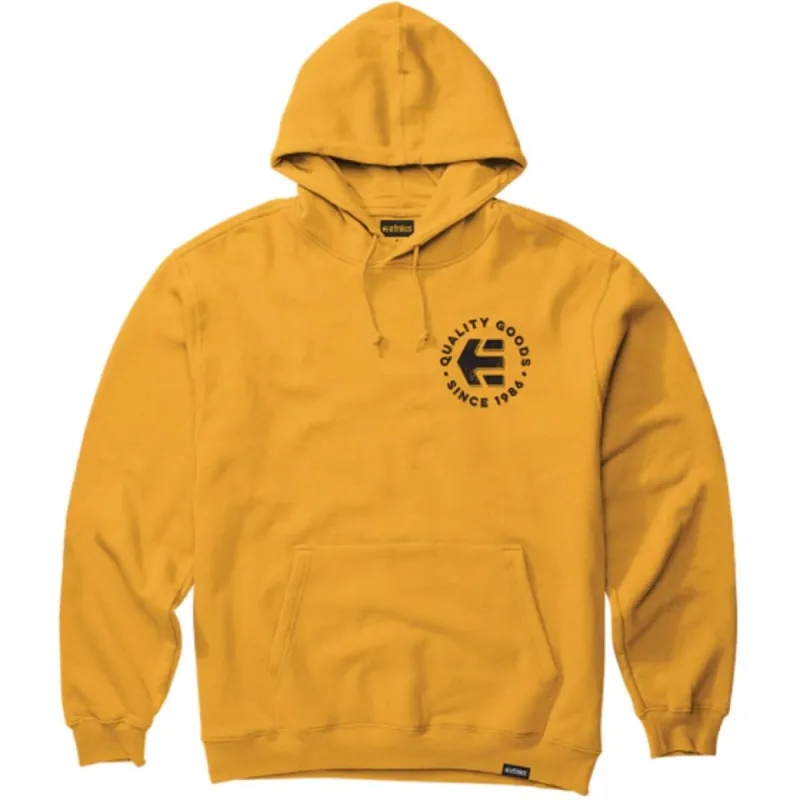 Etnies Since 1986 Hoodie - Gold sold by Source Skate Co.